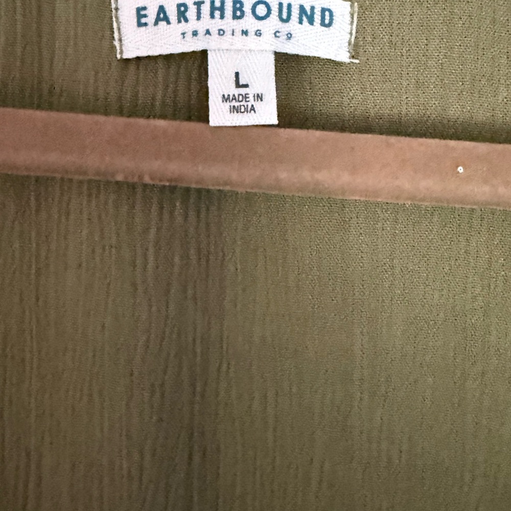 Earthbound Sage Green Apparel